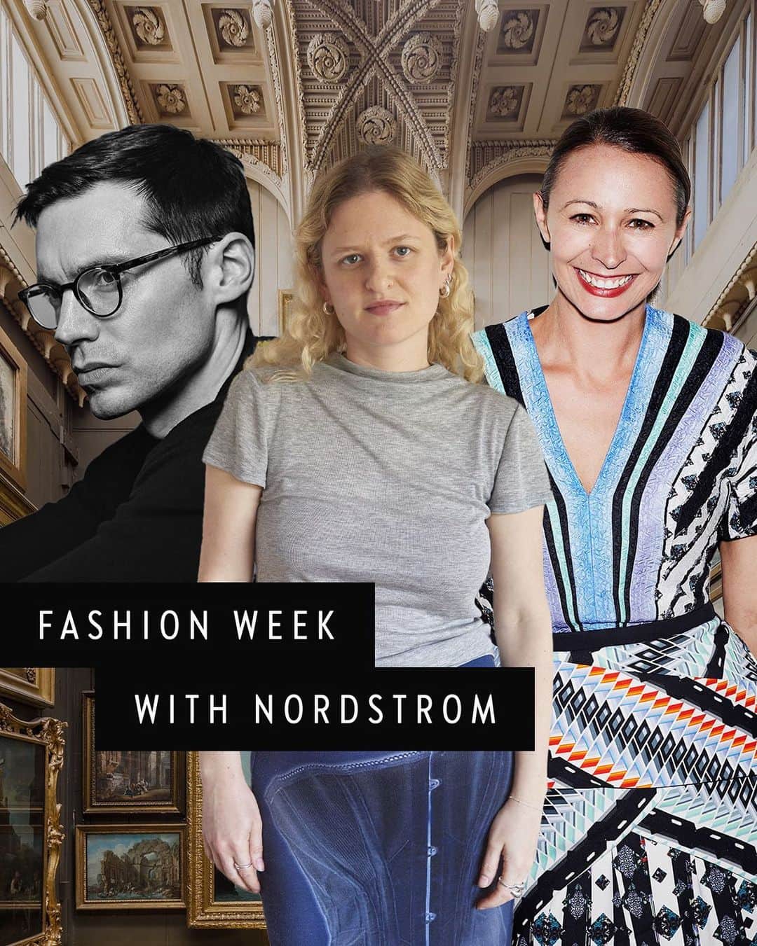 Nordstromのインスタグラム：「LFW City Guide: 3 London-based fashion insiders—@carolinerush of @britishfashioncouncil, @erdem and @ellissellisselliss—share their favorite places to eat, drink, see and relax in their city. Head to the link in bio to discover the Nordstrom Fashion Week City Guide and a few favorite fall collection picks from the designers and insiders themselves.​」