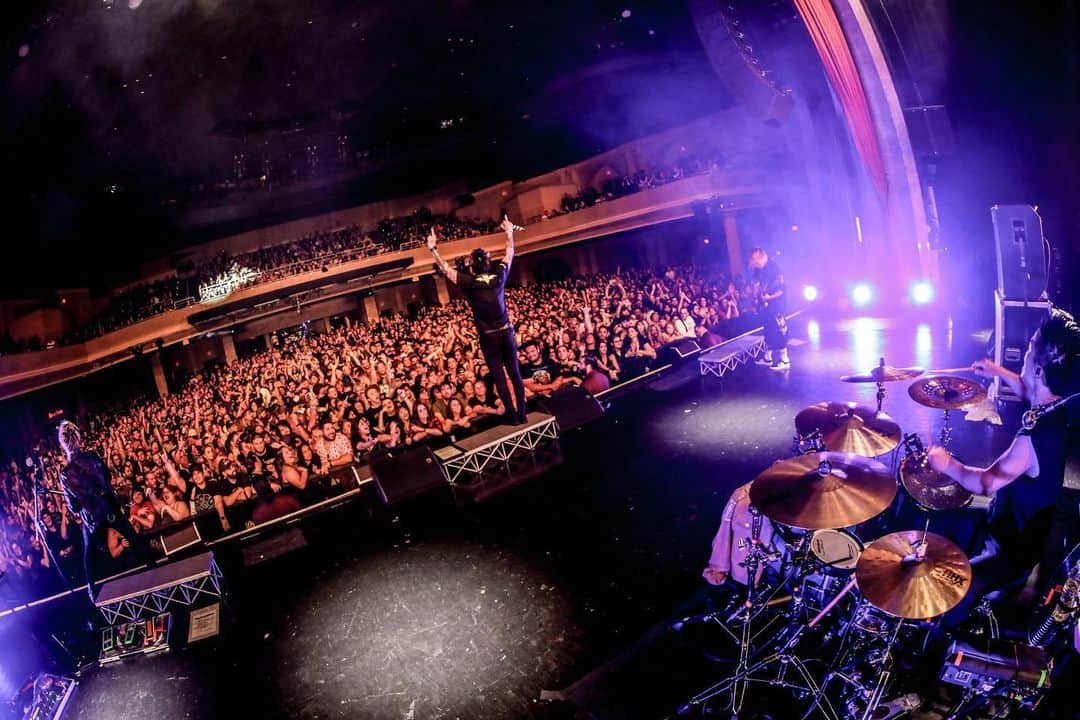 MAH さんのインスタグラム写真 - (MAH Instagram)「#JACKPOTJUICER US TOUR Day 14 at Hard Rock Live Orlando, FL.  #SiM #SiMUSTOUR #PLAYDEAD  📷 @koheisuzukiphoto」9月16日 6時26分 - mahfromsim