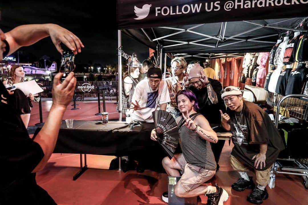 MAH さんのインスタグラム写真 - (MAH Instagram)「#JACKPOTJUICER US TOUR Day 14 at Hard Rock Live Orlando, FL.  #SiM #SiMUSTOUR #PLAYDEAD  📷 @koheisuzukiphoto」9月16日 6時26分 - mahfromsim