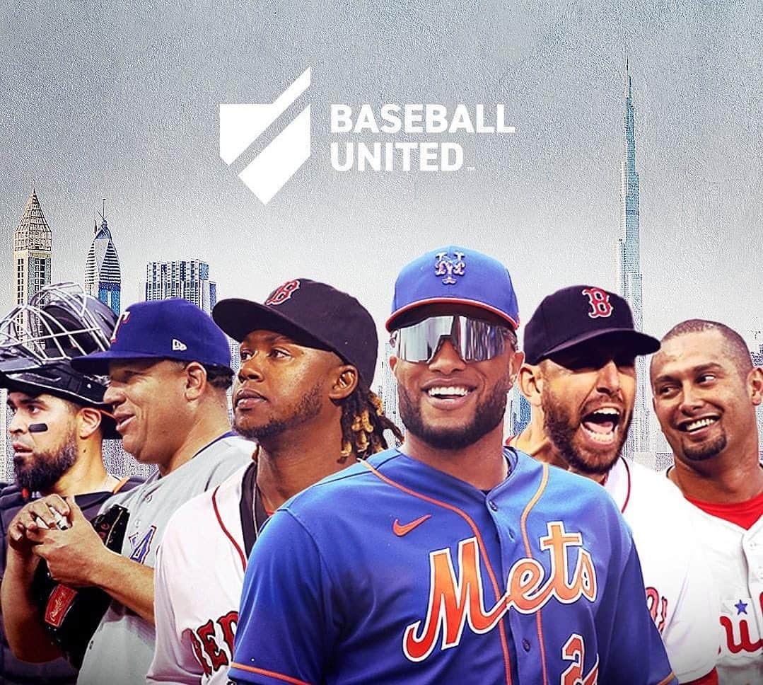 ロビンソン・カノのインスタグラム：「Seizing the pitch: Investing in @baseballunited new baseball league serving Middle East and South Asia. A home run for growing the game globally.  Aprovechando el terreno de juego: Invirtiendo en una nueva liga de béisbol de @baseballunited que sirve al Medio Oriente y el sur de Asia.  Un jonrón para crecer el juego a nivel mundial.」