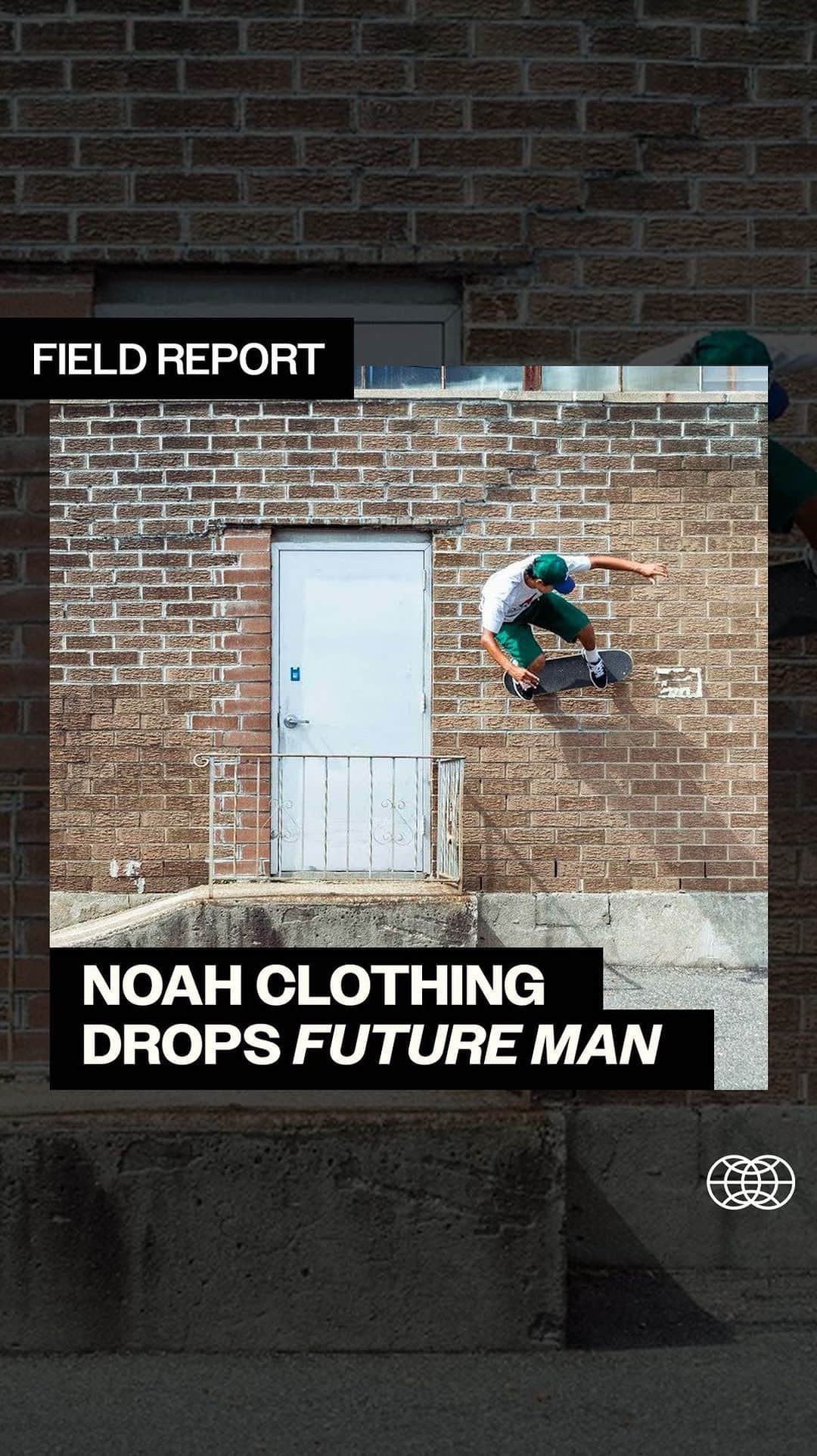 The Berricsのインスタグラム：「Field Report:  From the window, to the wall, @louielopez skates it all with the @noahclothing crew in the brands latest video, “FUTURE MAN.” Tap in to see @krazyfrankie dazzle with drawn out manuals, @tenoriochris tackle tough spots with ease, and #johnclemmons shut it down with a lengthy front blunt to fakie.  Click the link in bio to watch the full video now showing on TheBerrics.com! #skateboardingisfun #berrics」