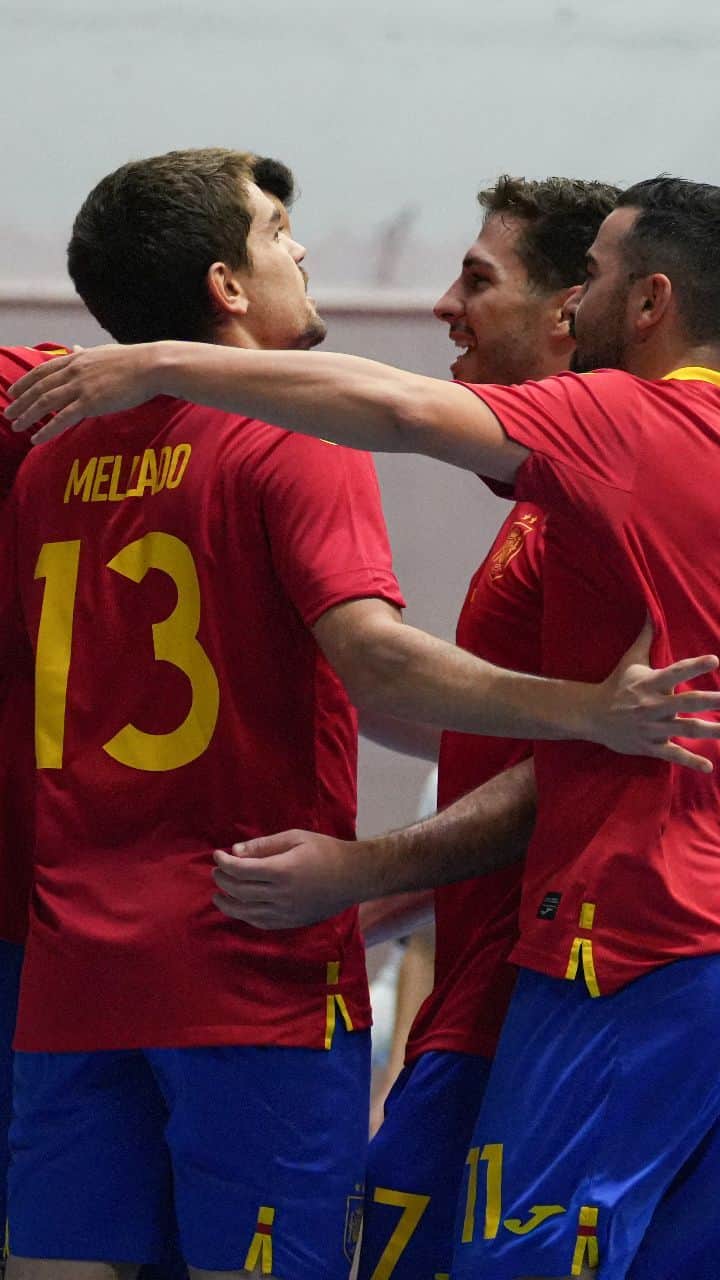 サッカー スペイン代表チームさんのインスタグラム動画 (サッカー スペイン代表チームInstagram)「0️⃣ 3⃣ ¿Tᴇ