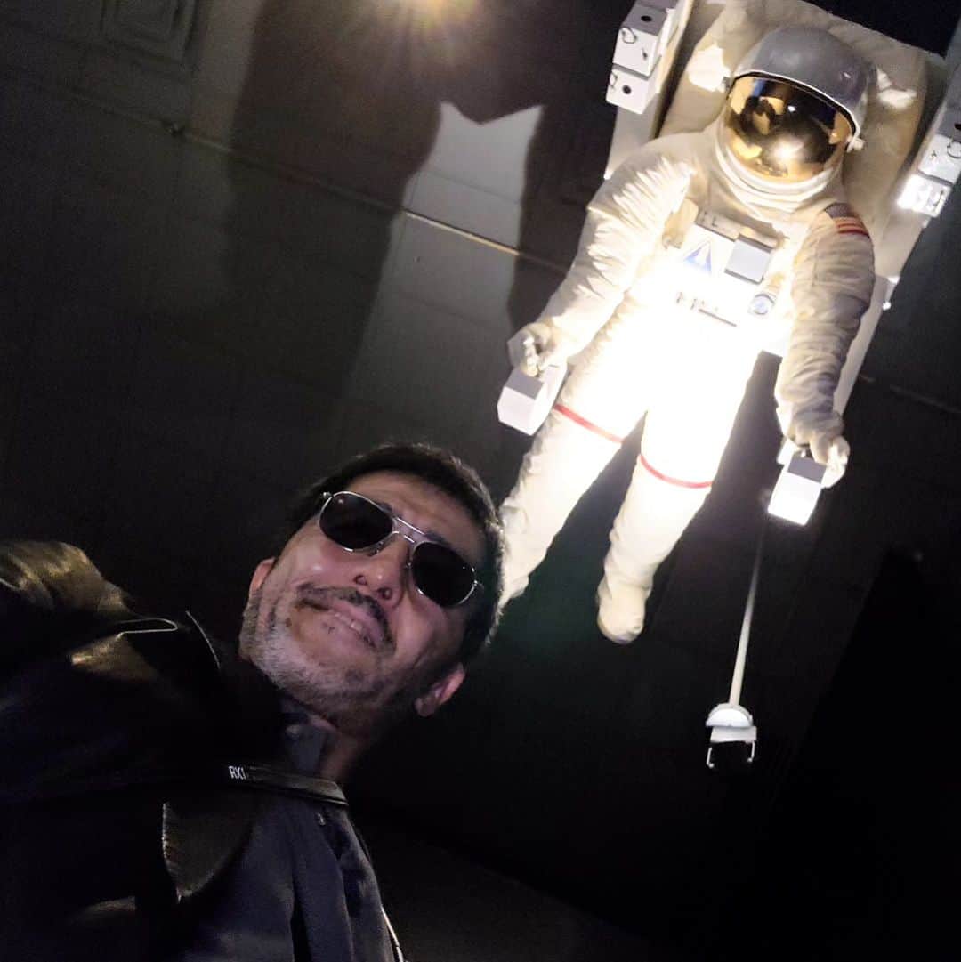 谷中敦さんのインスタグラム写真 - (谷中敦Instagram)「ヴァージニア航空宇宙センター最高。」9月16日 7時40分 - a.yanaka