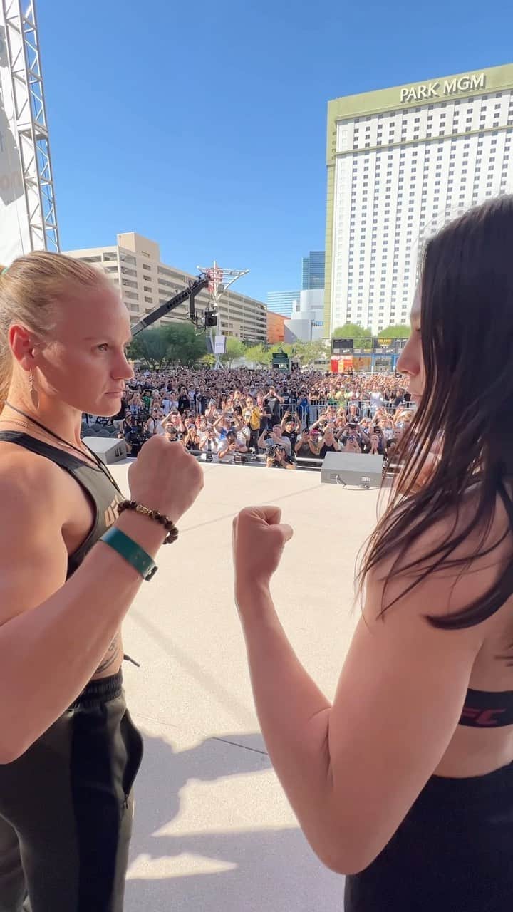 UFCのインスタグラム：「GRASSO vs SHEVCHENKO 2! #NocheUFC is LIVE TOMORROW on ESPN+!」