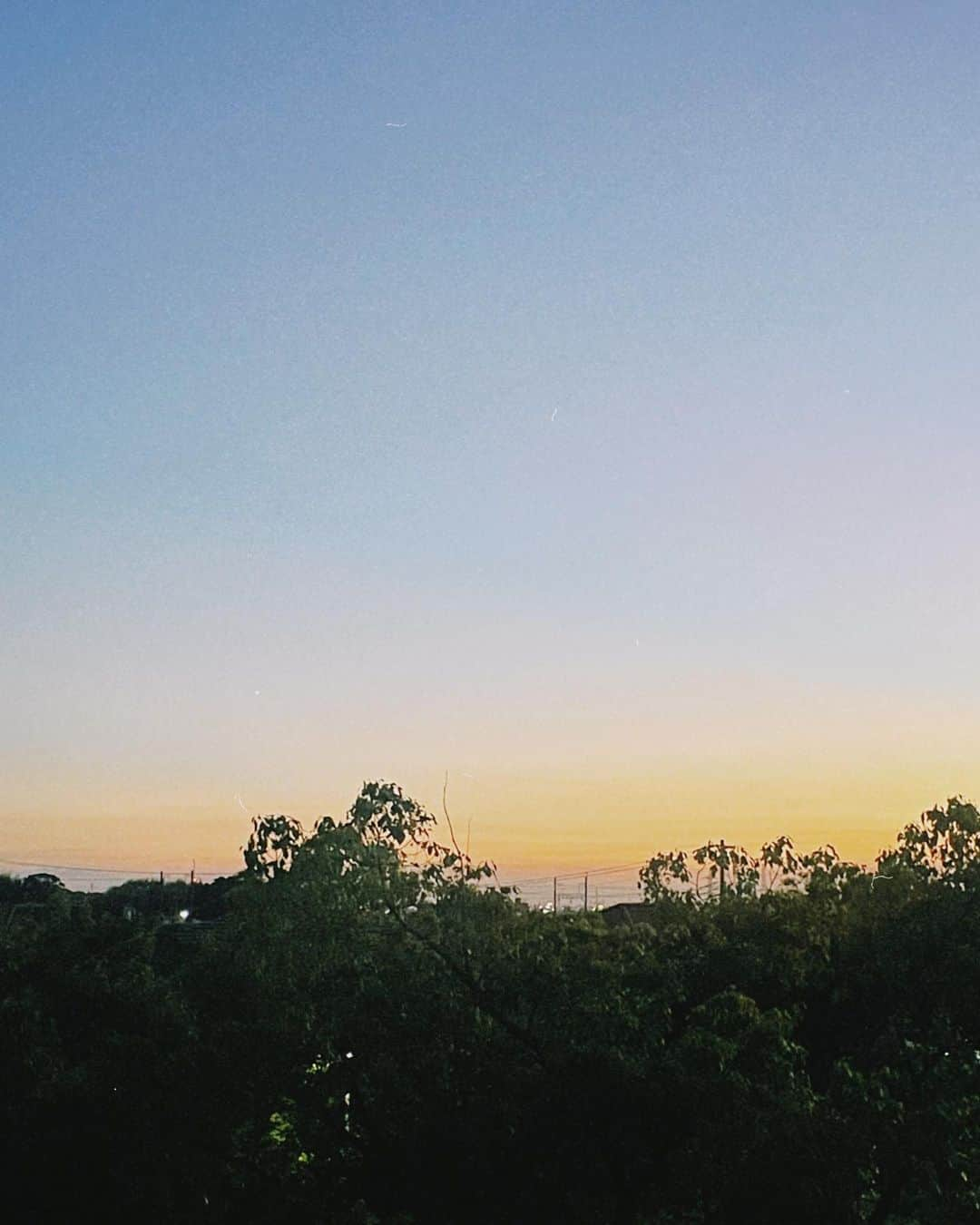 橋本香澄さんのインスタグラム写真 - (橋本香澄Instagram)「. purification ☁️ . #view #home #country #sunset #sunrise #chillout」9月16日 7時48分 - _jasmine_tete_