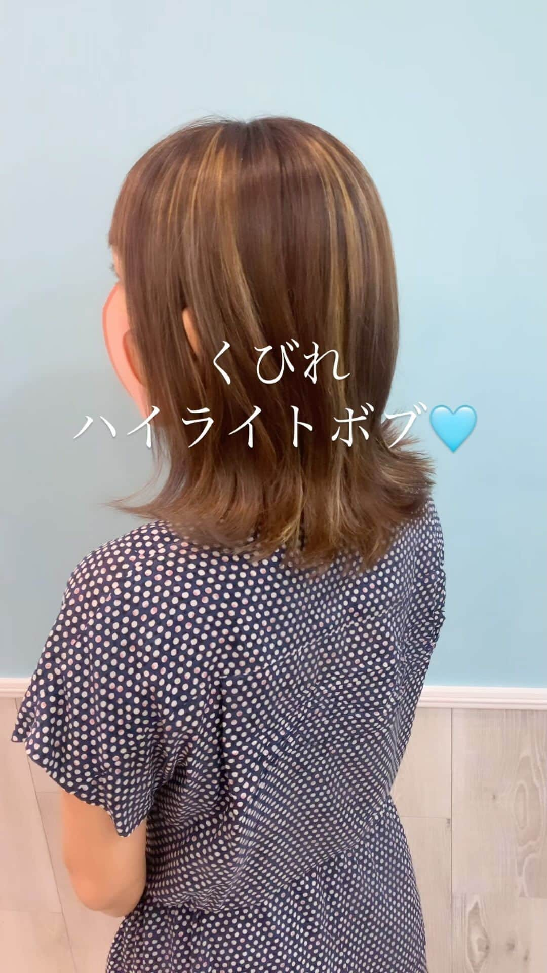 hair salon JOJOのインスタグラム