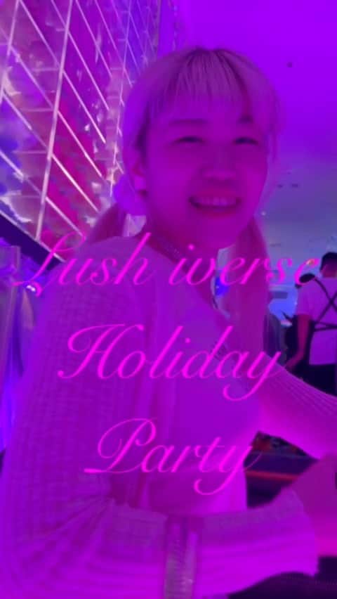 双木昭夫のインスタグラム：「Lashのローンチパーティーに行って来ました💖バービーコラボに引き続きピンクな新シリーズです  #lash」