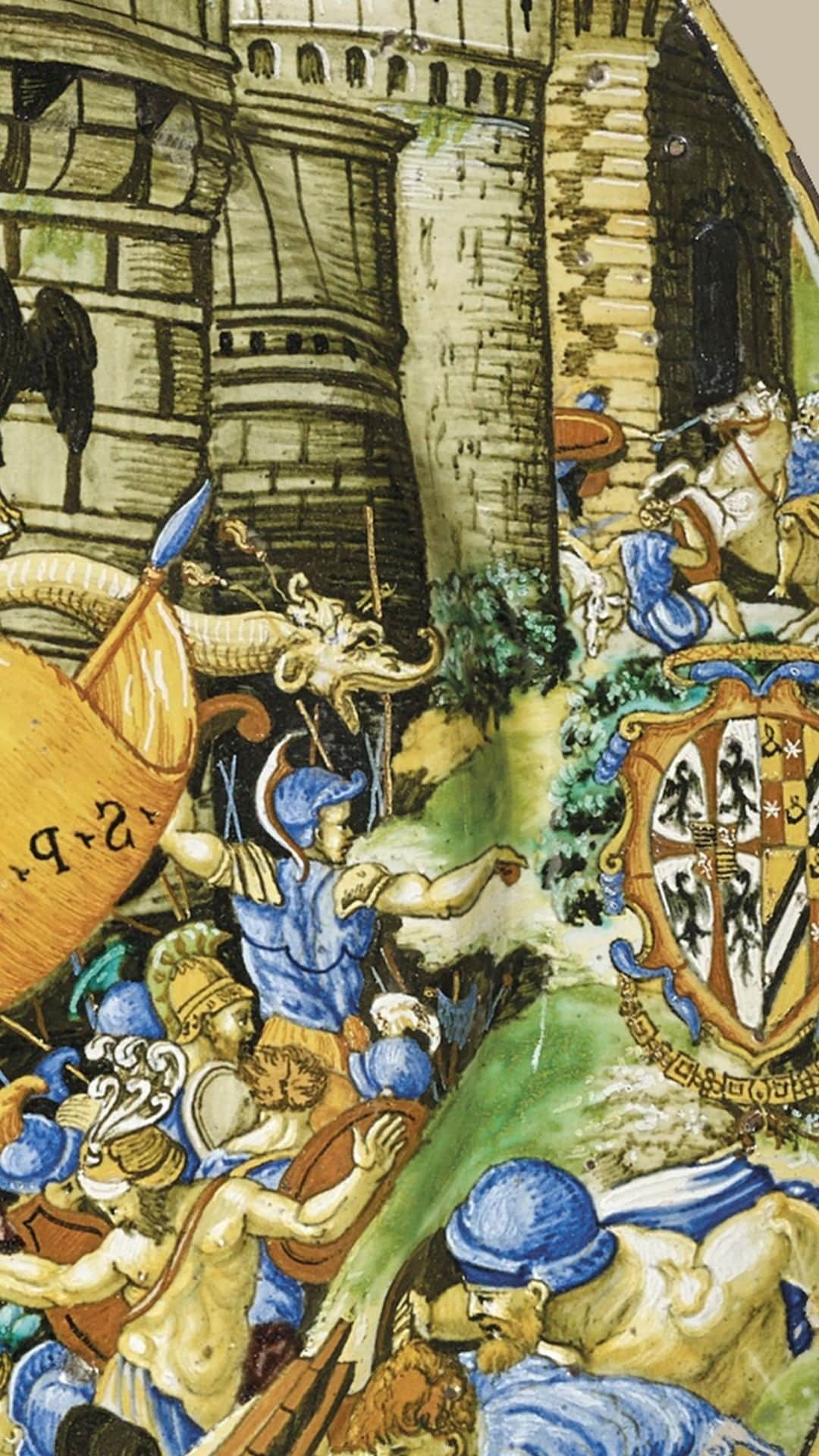 クリスティーズのインスタグラム：「Rothschild Masterpieces   With collections dating back to the late 18th century, the Rothschilds are famed for their curated trove of extraordinary works of fine maiolica produced during the Italian Renaissance. Highlighting the sale is the extraordinarily large Urbino Maiolica Documentary plate by Francesco Xanto Avell. This one-of-a-kind piece once belonged to the Duke of Ariano, Ferrante Gonzaga-Guastalla and depicts the storming of La Goletta.    This Fall, Christie’s is honored to present the Rothschild Masterpieces, a collection which possesses one of the most important collection of 15th Century Italian decorative pottery coming to market this year. Browse the sale today via our LinkinBio!  Rothchild Masterpieces | New York」