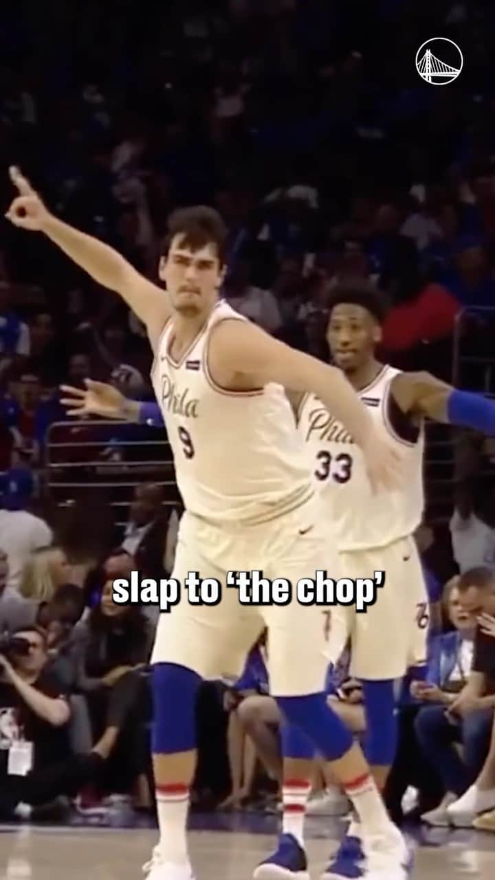 ゴールデンステート・ウォリアーズのインスタグラム：「Did you know these five things about Dario Šarić?」