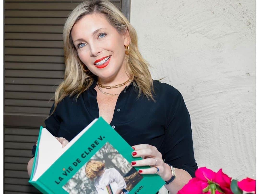 ジューン・ダイアン・ラファエルのインスタグラム：「I loved celebrating my friend and a silver lake icon @clarevivier this week at her book launch. She is so talented and so very generous. This beautiful book details an outstanding career. Brava Clare !」