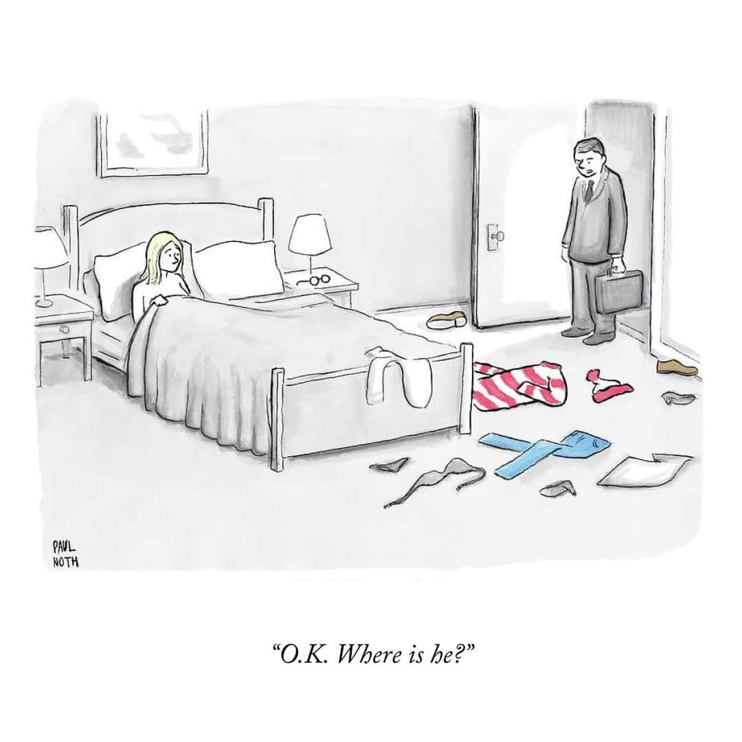 The New Yorkerさんのインスタグラム写真 - (The New YorkerInstagram)「A cartoon by @PaulNoth. #NewYorkerCartoons」9月16日 9時00分 - newyorkermag