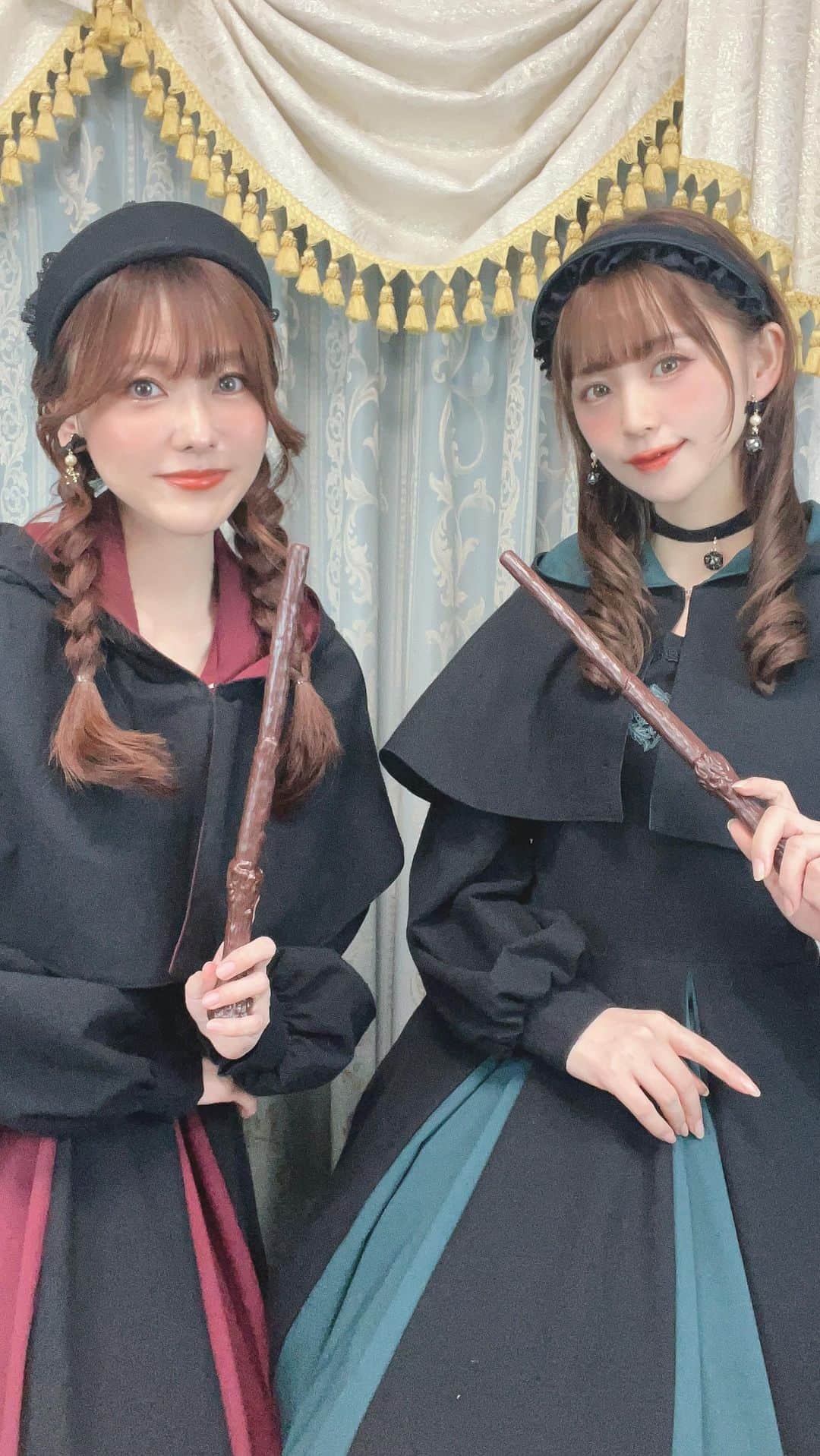 のインスタグラム：「marcHenTica by Hiroko Tokumine 新作のご紹介♥️💚  ハロウィンにぴったりー！！！  #lolitafashionstyle  #ロリィタ #ハロウィン」