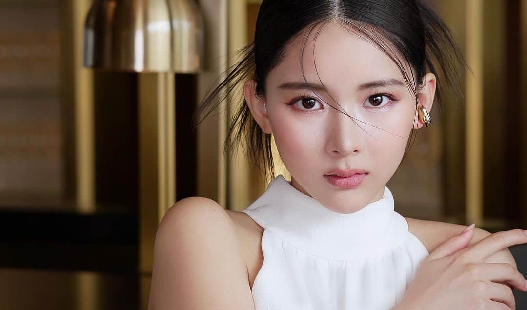 のインスタグラム：「HIRO BEAUTY CHANNEL✖️TOM FORD 2023.09.16.19:00〜公開 model: michi stylist: kaori sakurai hair&make: hiro odagiri #nous_works」
