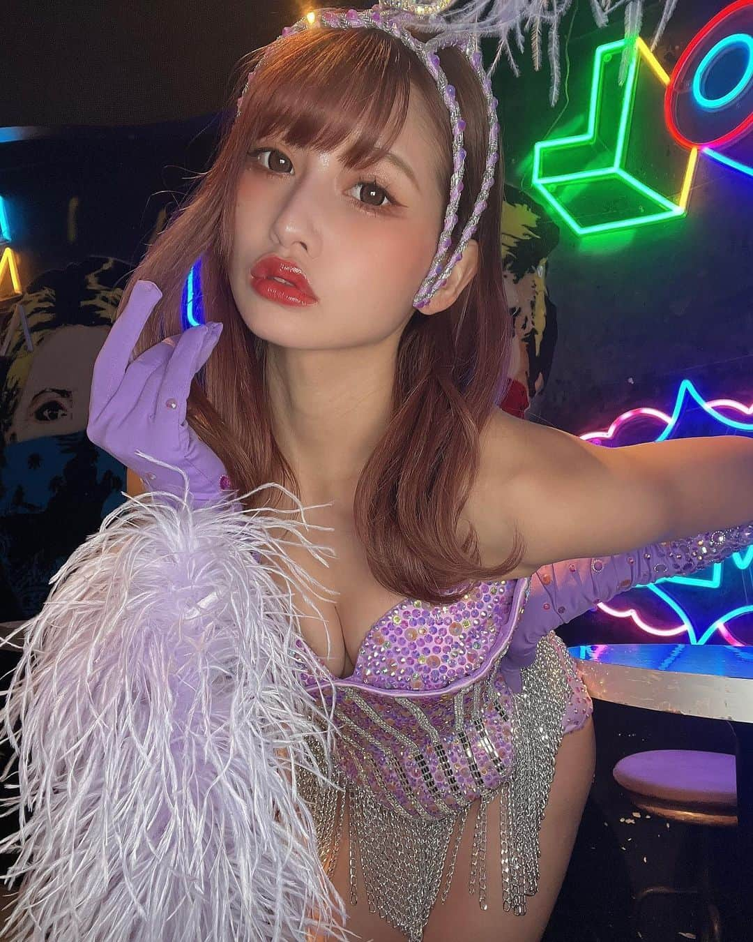 まりんさんのインスタグラム写真 - (まりんInstagram)「新衣装に負けないオーラが欲しい💟💟  #新衣装 #burlesque#burlesquetokyo #burlesquetokyoまりん #showgirl」9月16日 18時06分 - marin_burlesque