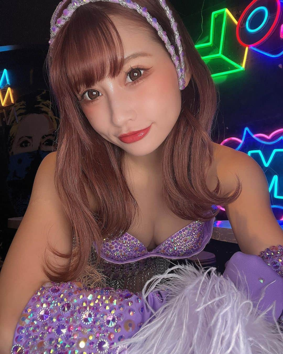 まりんさんのインスタグラム写真 - (まりんInstagram)「新衣装に負けないオーラが欲しい💟💟  #新衣装 #burlesque#burlesquetokyo #burlesquetokyoまりん #showgirl」9月16日 18時06分 - marin_burlesque