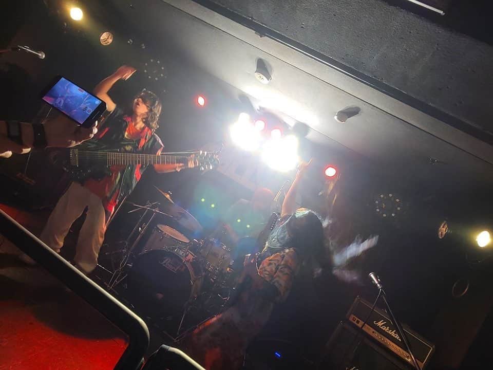 ASTERISM（アステリズム）さんのインスタグラム写真 - (ASTERISM（アステリズム）Instagram)「・ 🔹LIVE🔹 Thank you for coming to " @tokyo.calling " at Shinjuku motion🙏️☺️  What did you think of the new song?😜  🎸NEXT GIG 🎸 Sep. 27th Wed INVADER at @shibuya_eggman   🎫Tickets🎫 https://t.livepocket.jp/e/wisteria  #ASTERISM #アステ #LIVE」9月16日 18時15分 - asterism.asia