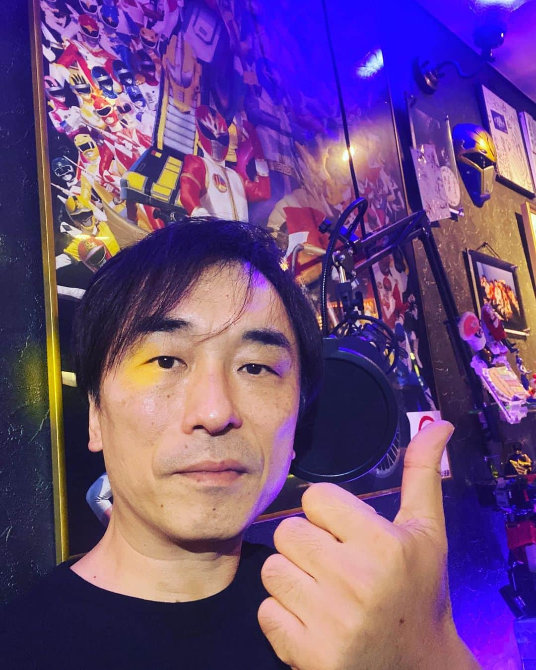 関智一のインスタグラム：「今日は新井薬師の蒼星の天馬さんで イベント！ 素敵なお店なのでスーパー戦隊好きは 遊びに来てね🎵  #ダイレンジャー」