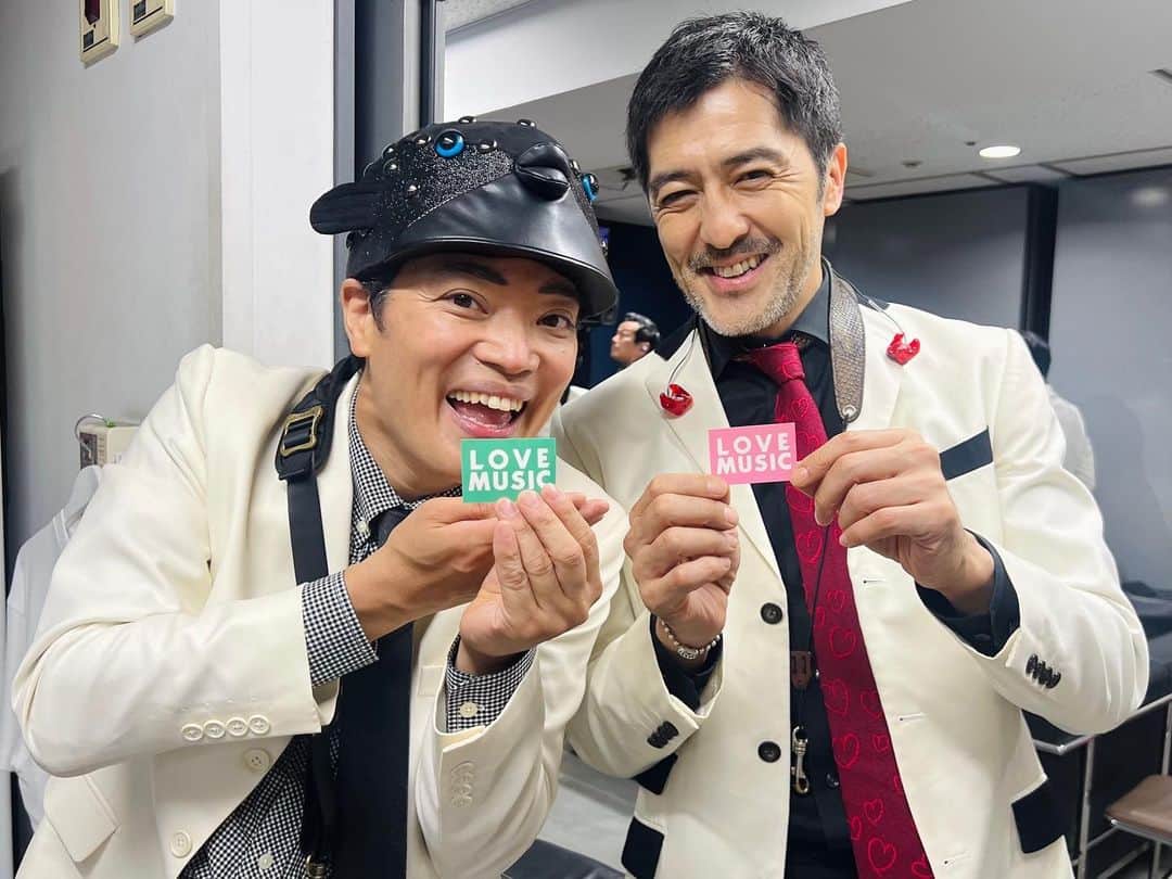 フジテレビ「Love music」さんのインスタグラム写真 - (フジテレビ「Love music」Instagram)「東京スカパラダイスオーケストラ  feat.さかなクン #インスタ限定オフショット  明日よる24:30-放送 ※地域によって放送日程が異なります。　 各放送局のHPにてご確認下さい。  #Lovemusic #ラブミュージック」9月16日 18時19分 - lovemusic_fujitv