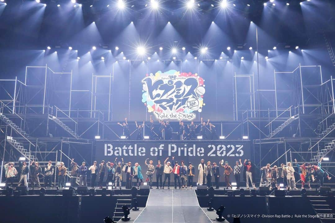 和田泰右さんのインスタグラム写真 - (和田泰右Instagram)「ヒプノシスマイク -Division Rap Battle-』Rule the Stage -Battle of Pride 2023- Photo Collection🎤  #ヒプノシスマイク  #ヒプステ #ヒプステbop」9月16日 18時31分 - taimigi