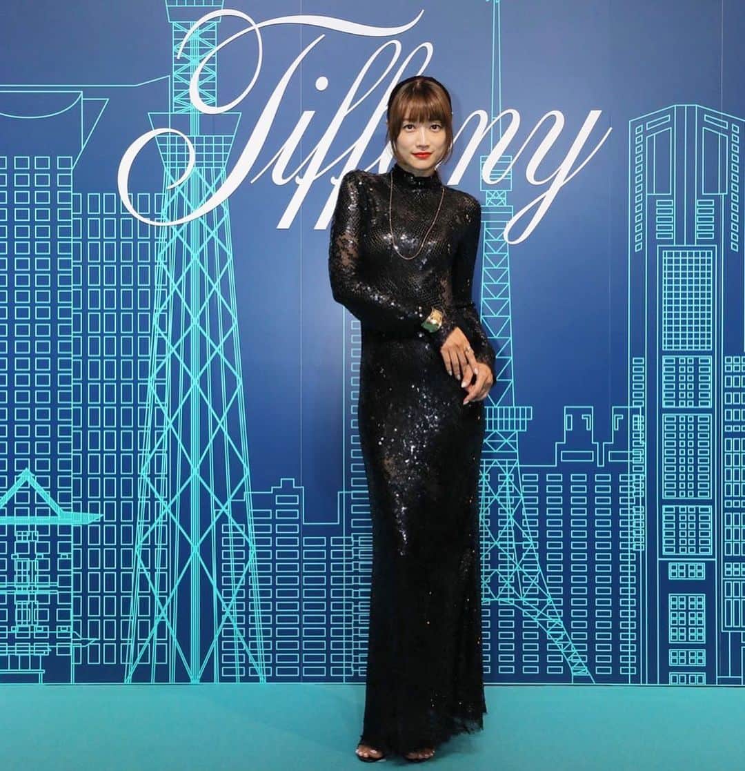 岸本佳子さんのインスタグラム写真 - (岸本佳子Instagram)「Tiffany Omotesando opening   Beautiful @youn1029 in #tiffany & #coach   #luxury #jewelry #lifestyle #qol #NYC」9月16日 18時25分 - yoshico_kishimoto