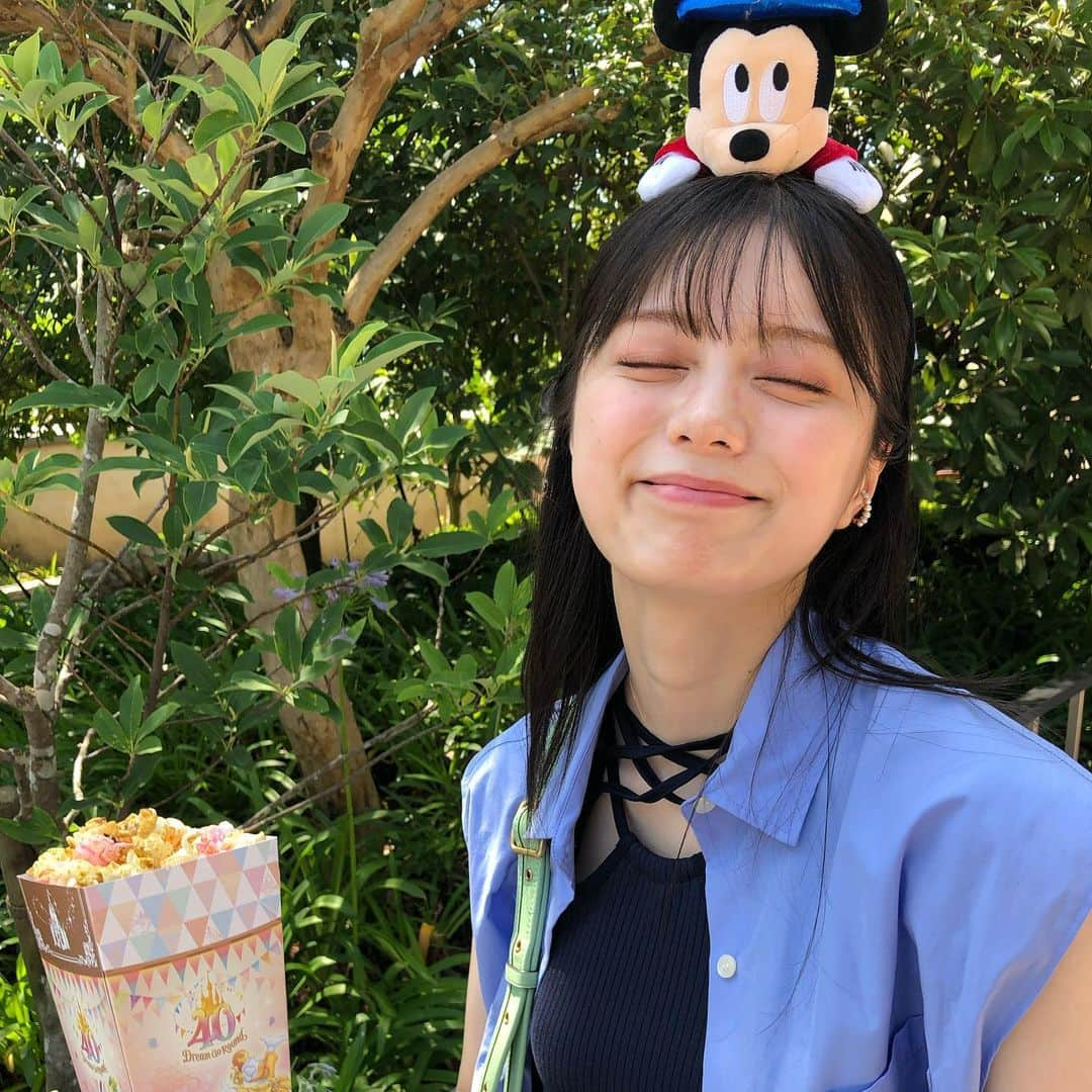 紺野彩夏さんのインスタグラム写真 - (紺野彩夏Instagram)「ディズニー🍕🍺🍿」9月16日 18時42分 - ayaka_konno_official