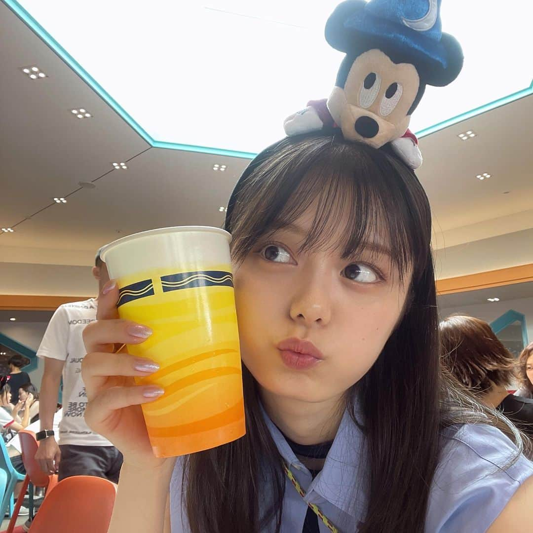 紺野彩夏さんのインスタグラム写真 - (紺野彩夏Instagram)「ディズニー🍕🍺🍿」9月16日 18時42分 - ayaka_konno_official