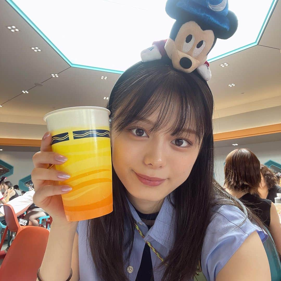 紺野彩夏さんのインスタグラム写真 - (紺野彩夏Instagram)「ディズニー🍕🍺🍿」9月16日 18時42分 - ayaka_konno_official