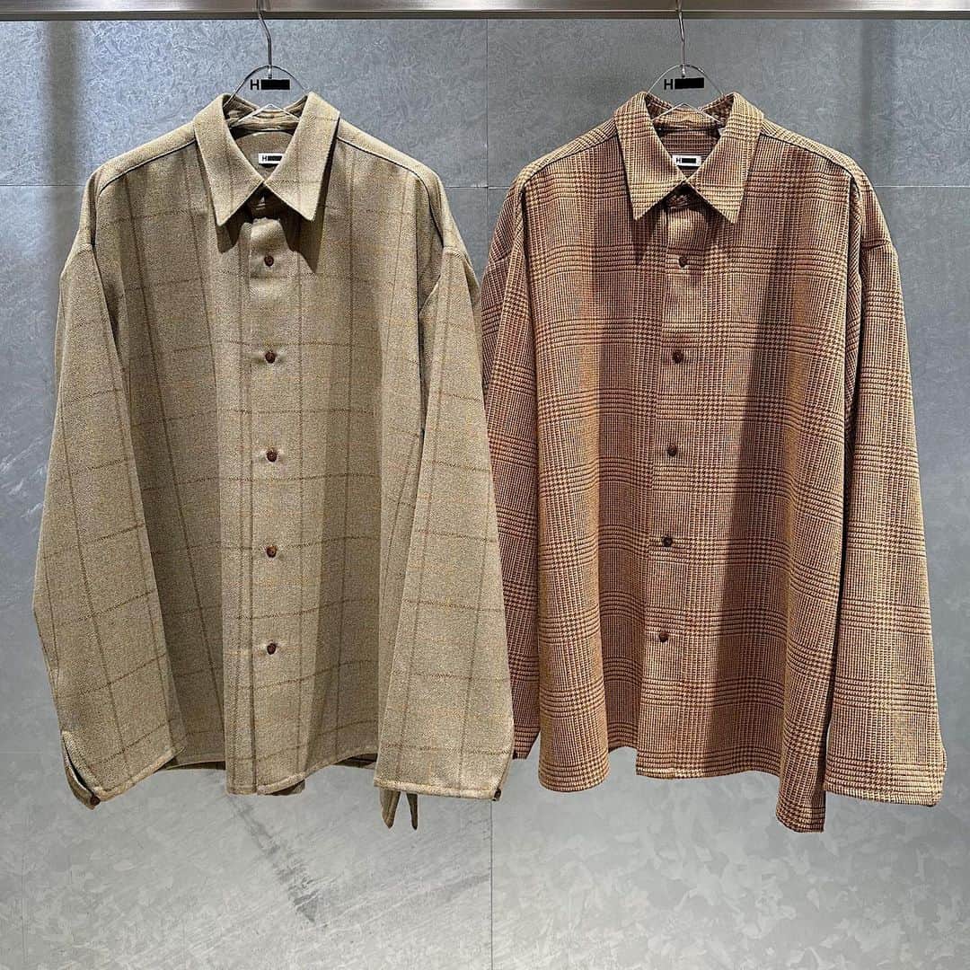 H BEAUTY&YOUTHさんのインスタグラム写真 - (H BEAUTY&YOUTHInstagram)「＜H BEAUTY&YOUTH＞ CHECK TWEED BOX REGULAR ¥59,400 Color: OLIVE/MD.BROWN Size: S/M/L  #H_beautyandyouth #エイチビューティアンドユース @h_beautyandyouth  #BEAUTYANDYOUTH #ビューティアンドユース #Unitedarrows #ユナイテッドアローズ」9月16日 18時45分 - h_beautyandyouth