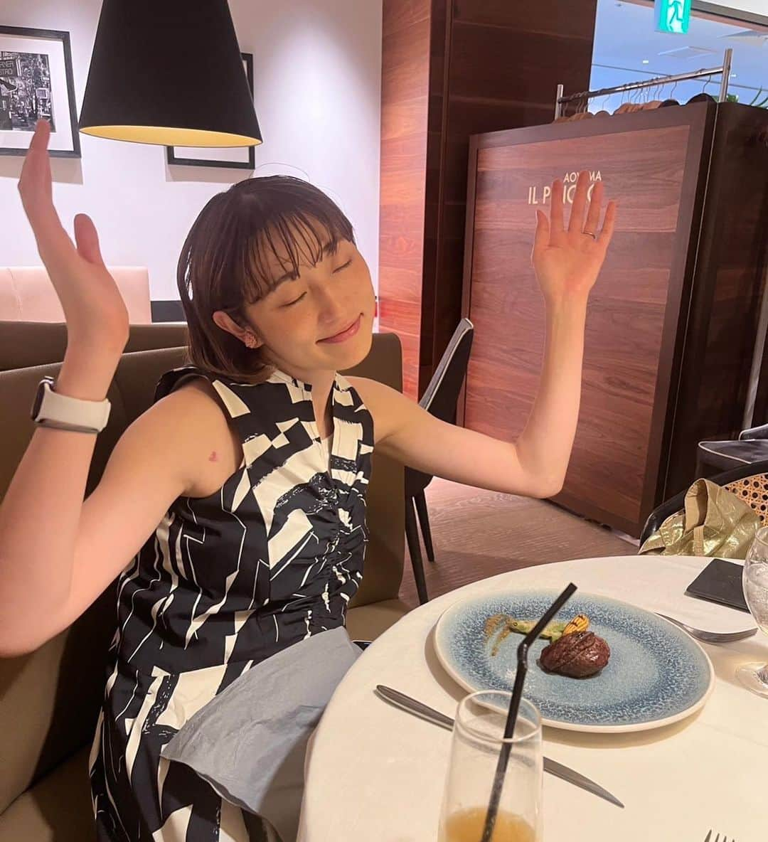 沙田瑞紀さんのインスタグラム写真 - (沙田瑞紀Instagram)「久々夫婦だけでランチ🌞 なりたいものジェスチャークイズでワカメをやったら、一発で当ててきた(⌒-⌒; )さすが💦」9月16日 18時57分 - mizuki_masuda