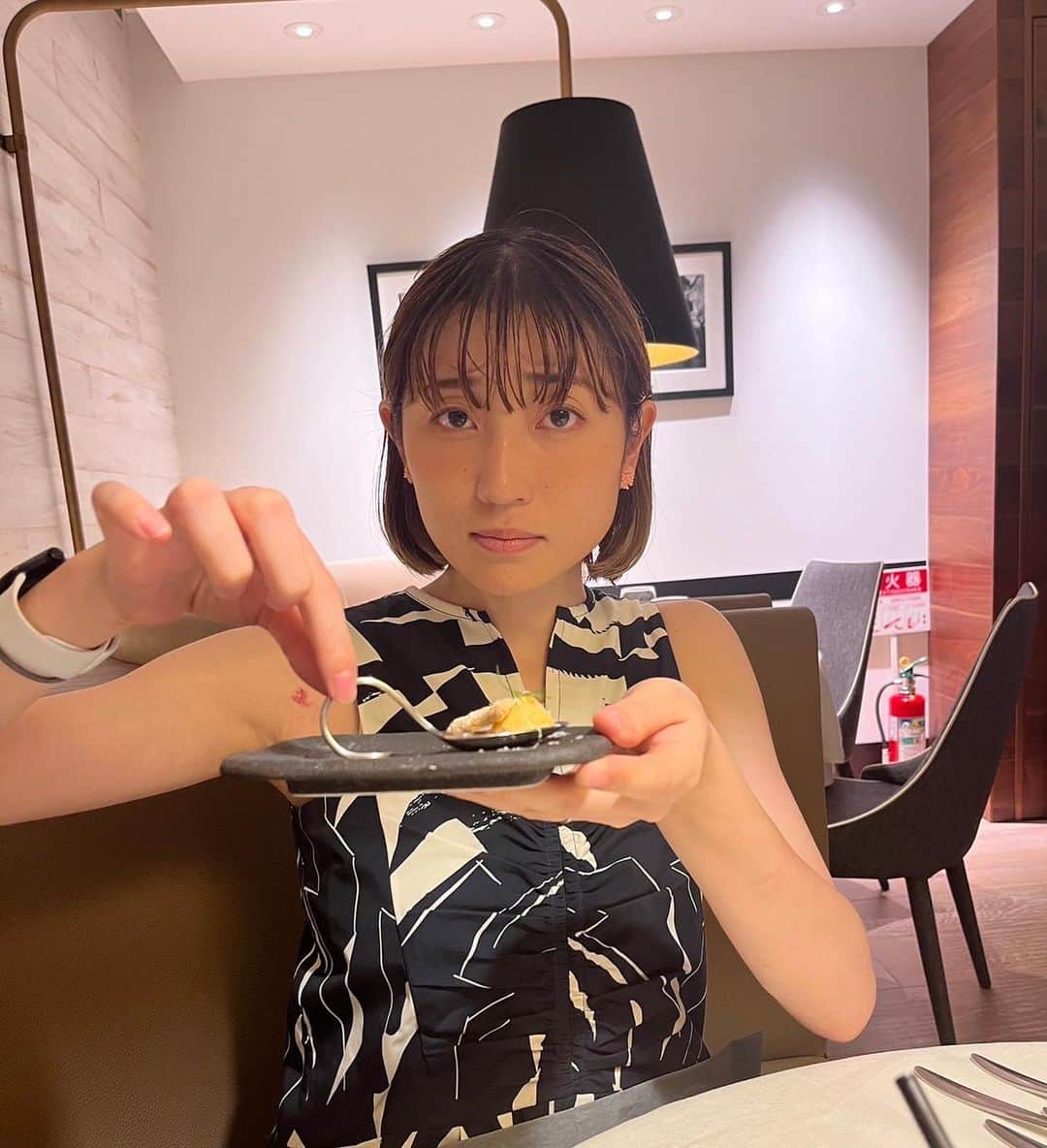沙田瑞紀さんのインスタグラム写真 - (沙田瑞紀Instagram)「久々夫婦だけでランチ🌞 なりたいものジェスチャークイズでワカメをやったら、一発で当ててきた(⌒-⌒; )さすが💦」9月16日 18時57分 - mizuki_masuda