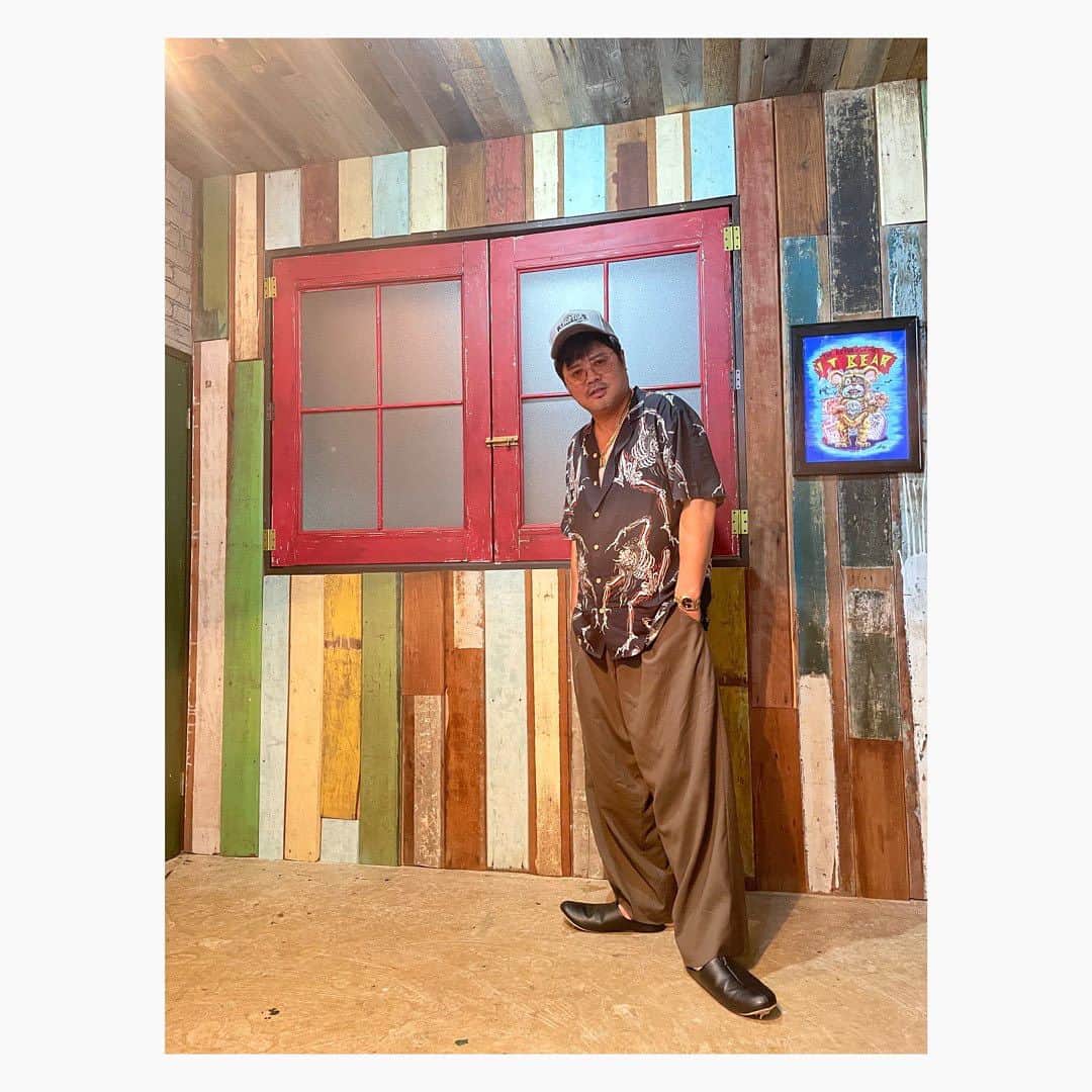 佐田正樹のインスタグラム：「NYからの贈り物‼︎  @gxbxt365  thx‼︎  お気に入りが増えた‼︎」