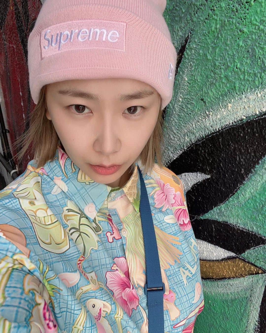 ジェアのインスタグラム：「힐!링! 😀」