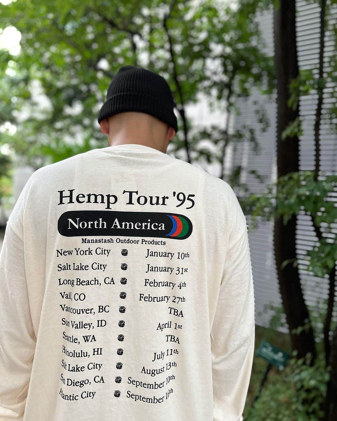 GROW AROUNDさんのインスタグラム写真 - (GROW AROUNDInstagram)「#growaroundnewarrivals  MANASTASH  CASCADE SWEATSHIRTS  HEMP TOUR L/S TEE 設立30周年でリブランディングされたMANASTASHが入荷しました。 素材にはヘンプを使用しています。 ヘンプ素材は着心地、風合い、強度を考慮しています。  CASCADE SWEATSHIRTS  HEMPを中心にした自然からのアドバイスがテーマになっているデザインになります。  HEMP TOUR L/S TEE  1995年にManastashの創設者とその仲間がアメリカでヘンプを広めるツアーを行った時のデザインなっています。」9月16日 18時55分 - growaround