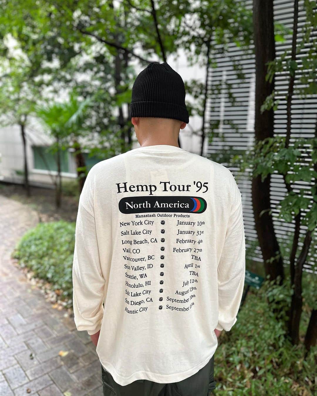 GROW AROUNDさんのインスタグラム写真 - (GROW AROUNDInstagram)「#growaroundnewarrivals  MANASTASH  CASCADE SWEATSHIRTS  HEMP TOUR L/S TEE 設立30周年でリブランディングされたMANASTASHが入荷しました。 素材にはヘンプを使用しています。 ヘンプ素材は着心地、風合い、強度を考慮しています。  CASCADE SWEATSHIRTS  HEMPを中心にした自然からのアドバイスがテーマになっているデザインになります。  HEMP TOUR L/S TEE  1995年にManastashの創設者とその仲間がアメリカでヘンプを広めるツアーを行った時のデザインなっています。」9月16日 18時55分 - growaround