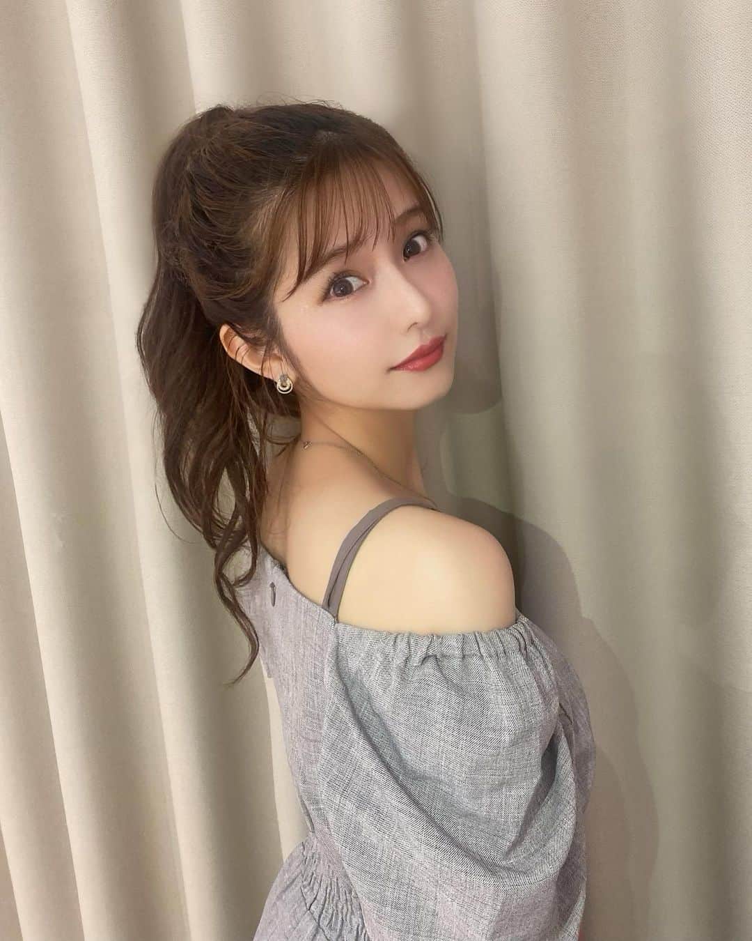 谷川愛梨のインスタグラム：「^ ̳- ‧̫ • ̳^」