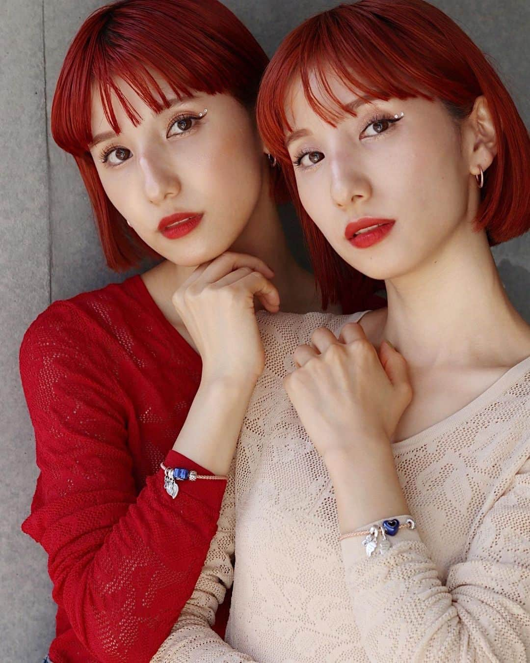 谷奥えり（えまえり）さんのインスタグラム写真 - (谷奥えり（えまえり）Instagram)「PANDORAのアクセサリーを身に付けて💎  ジュエリーを自由なスタイリングでカスタマイズできる PANDORA♡ 前回とはまた違った大人っぽいカスタマイズにしてみました🪼  リングピアスもえまとお揃いだよ✌︎  #PandoraMe #パンドラ #パンドラジュエリー #ShotForPandora #Ad」9月16日 19時02分 - eritanitani