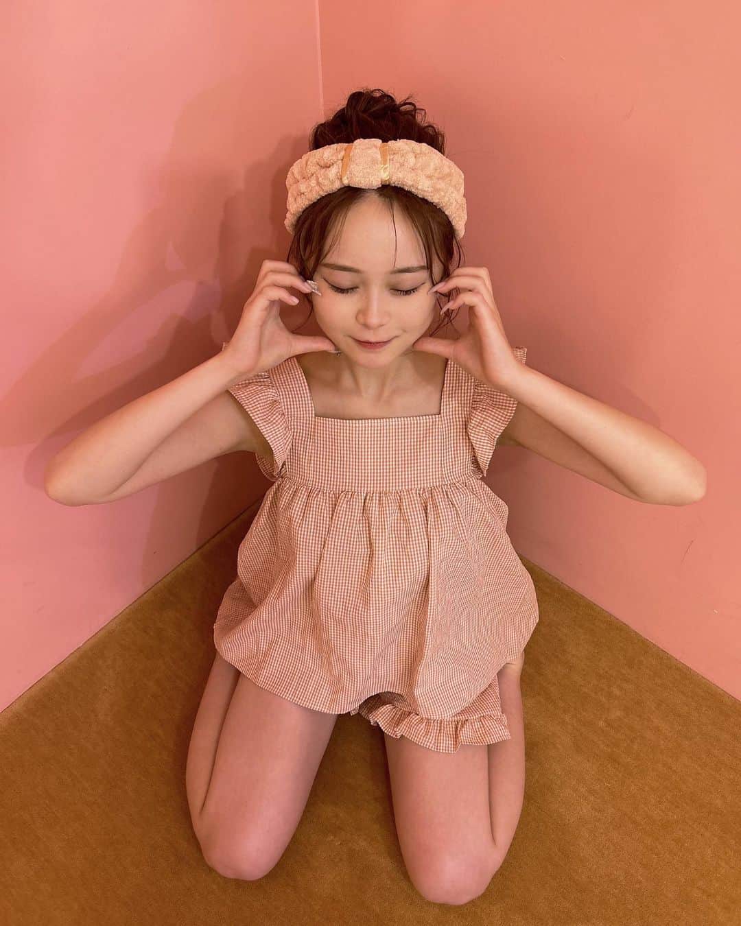 桜さんのインスタグラム写真 - (桜Instagram)「可愛い撮影テンションあがる〜💕」9月16日 19時06分 - sakura_0808_