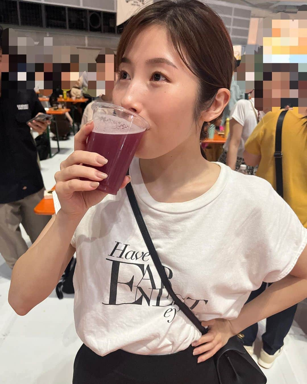 齋藤恵梨さんのインスタグラム写真 - (齋藤恵梨Instagram)「クラフトビール祭りじゃ。」9月16日 19時27分 - eri_saito1213