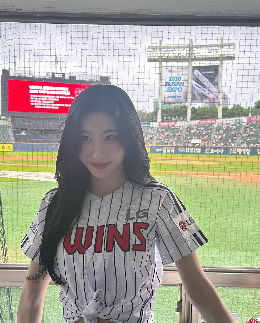 ITZYさんのインスタグラム写真 - (ITZYInstagram)「오랜만에 야구장⚾」9月16日 19時31分 - itzy.all.in.us