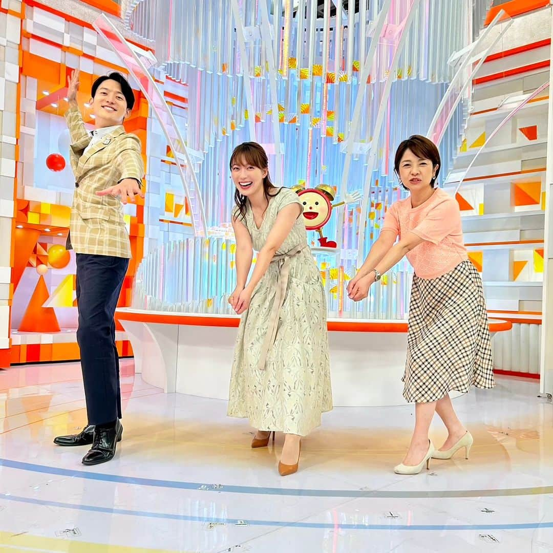 フジテレビ「めざましテレビ」のインスタグラム