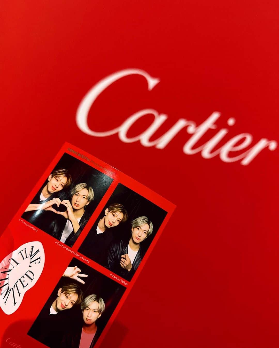 山下永玖/EIKUさんのインスタグラム写真 - (山下永玖/EIKUInstagram)「🖤🤍  @cartier #TimeUnlimited #CartierWatchCommunity #CartierTokyo」9月16日 10時59分 - eiku1219_official