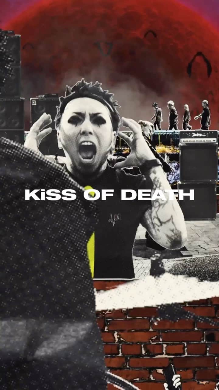 のインスタグラム：「- English below.  SiM新アルバム #PLAYDEAD より 新曲「KiSS OF DEATH」Music Video公開！!  SiM "KiSS OF DEATH” Music Video https://youtu.be/qTwwmGHxiuw  Link to the video + Pre-Orders for #PLAYDEAD vinyl and merch ➡️ https://sim.komi.io  #SiM #SiM6th #PLAYDEAD」