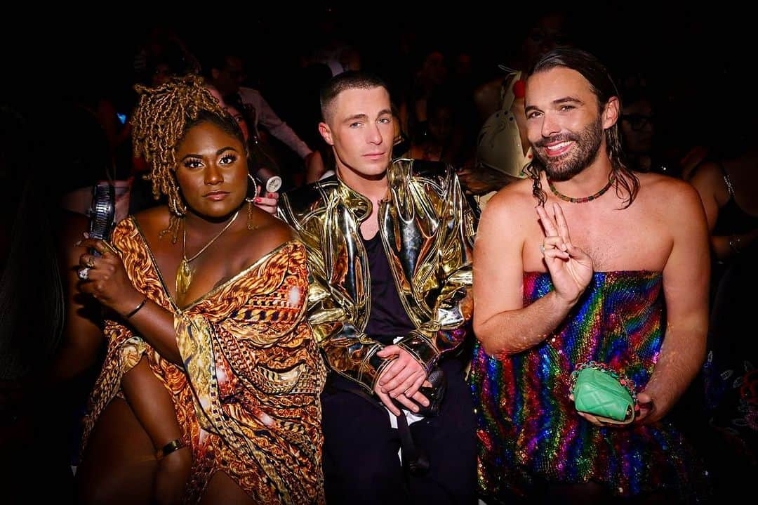 コルトン・ヘインズのインスタグラム：「✨ @theblondsny • @nyfw • @daniebb3 • @jvn ✨ #nyfw」