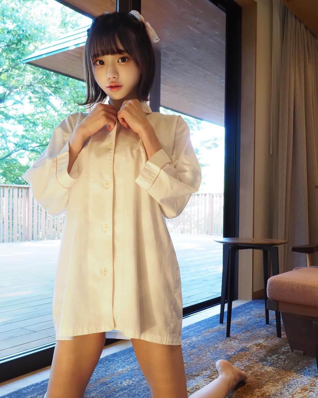 みもれもんさんのインスタグラム写真 - (みもれもんInstagram)「This is what happens when you take it off🥳🥳 これが ️こう🍋 #みもれもん