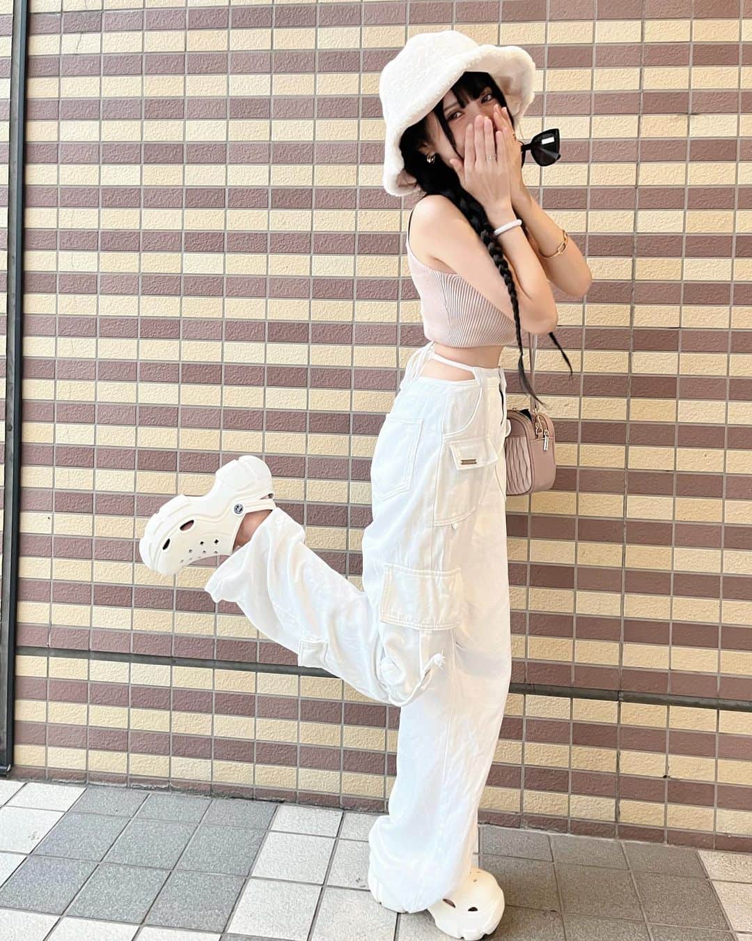 Seinaさんのインスタグラム写真 - (SeinaInstagram)「前回のリールで質問が多かったこのパンツは @shein_japan @sheinofficial だよ❣️ . 商品ID【 16371119 】 . . . #fashion #fashionblogger #fashionista #japanesegirl #shein購入品 #shein #sheingals #gal #mother #ママコーデ #ママ #ママファッション」9月16日 11時16分 - baby_seina721