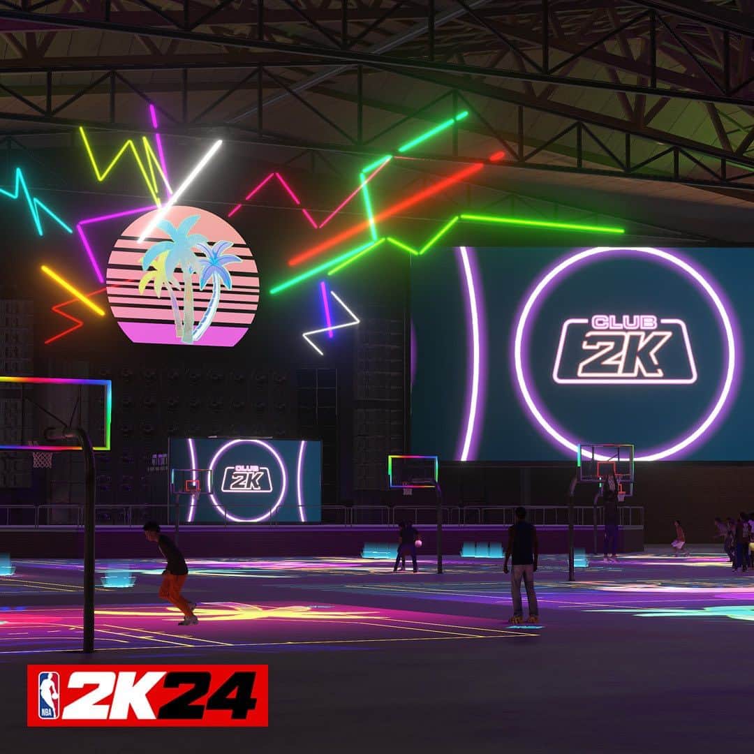 2Kさんのインスタグラム写真 - (2KInstagram)「Friday nights are for hoopin' in Club 2K 🌴  Check the Event Schedule in-game or in the MyNBA2K app for the time in your region and get new music, new gear and 2X Rep 👀」9月16日 11時22分 - 2k