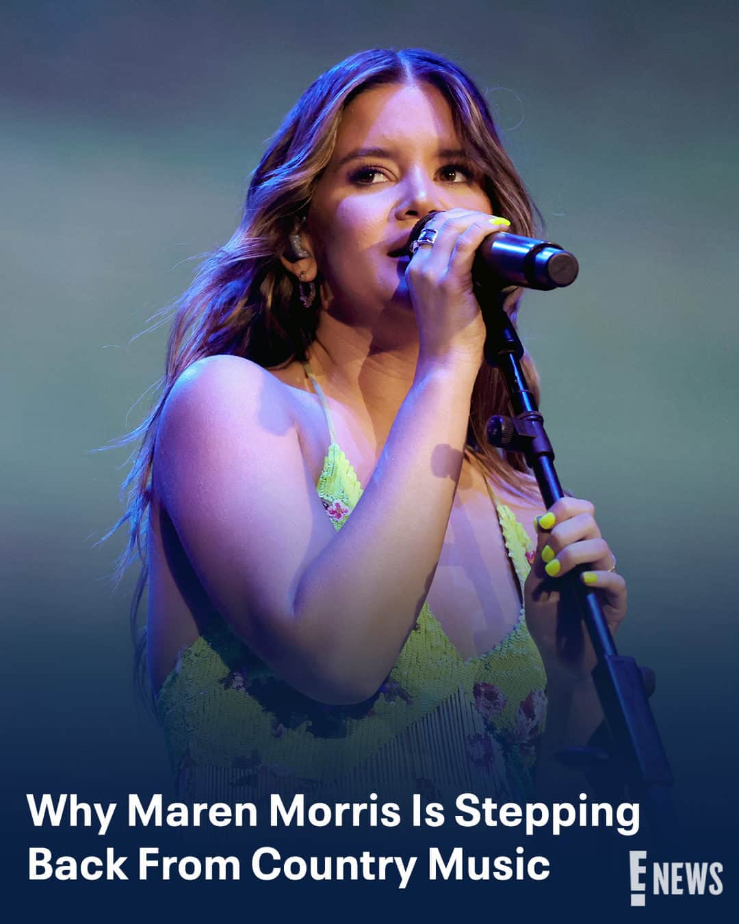 E! Onlineさんのインスタグラム写真 - (E! OnlineInstagram)「Maren Morris is leaving the world of country music behind. She explains why the bones within the community are no longer good at the link in bio. (📷: Getty)」9月16日 12時00分 - enews
