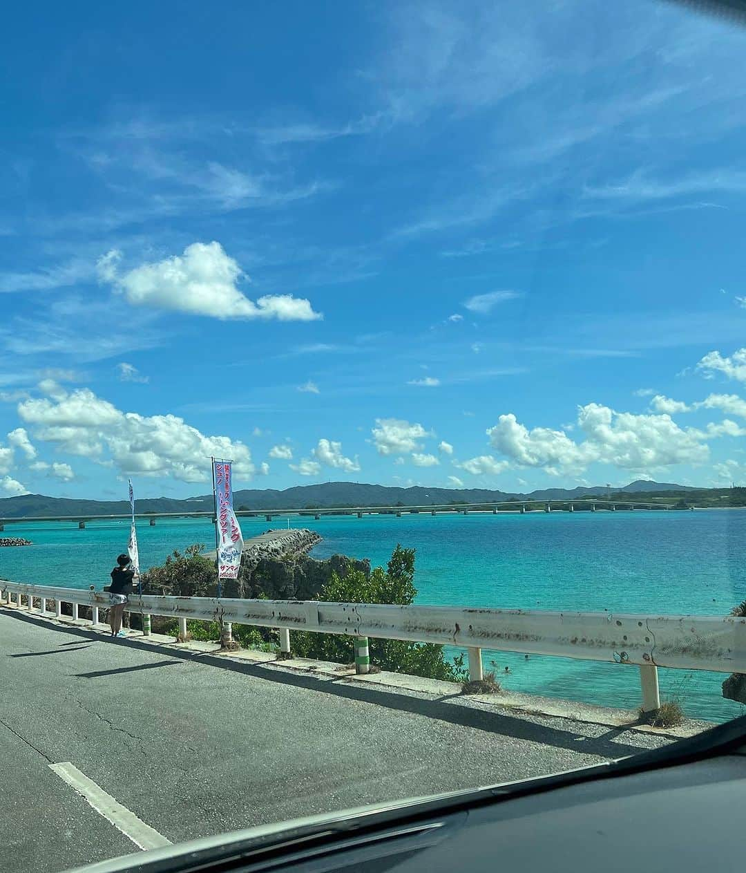 葉加瀬マイさんのインスタグラム写真 - (葉加瀬マイInstagram)「古宇利島🏝️ #okinawa  #沖縄 #오키나와 #코우리섬 #古宇利島」9月16日 11時33分 - m.hakase