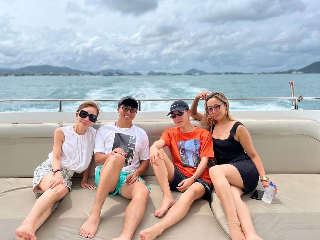 原口篤子さんのインスタグラム写真 - (原口篤子Instagram)「夏休み🌻 #cruise #Phuket」9月16日 11時59分 - atsuko_dualview