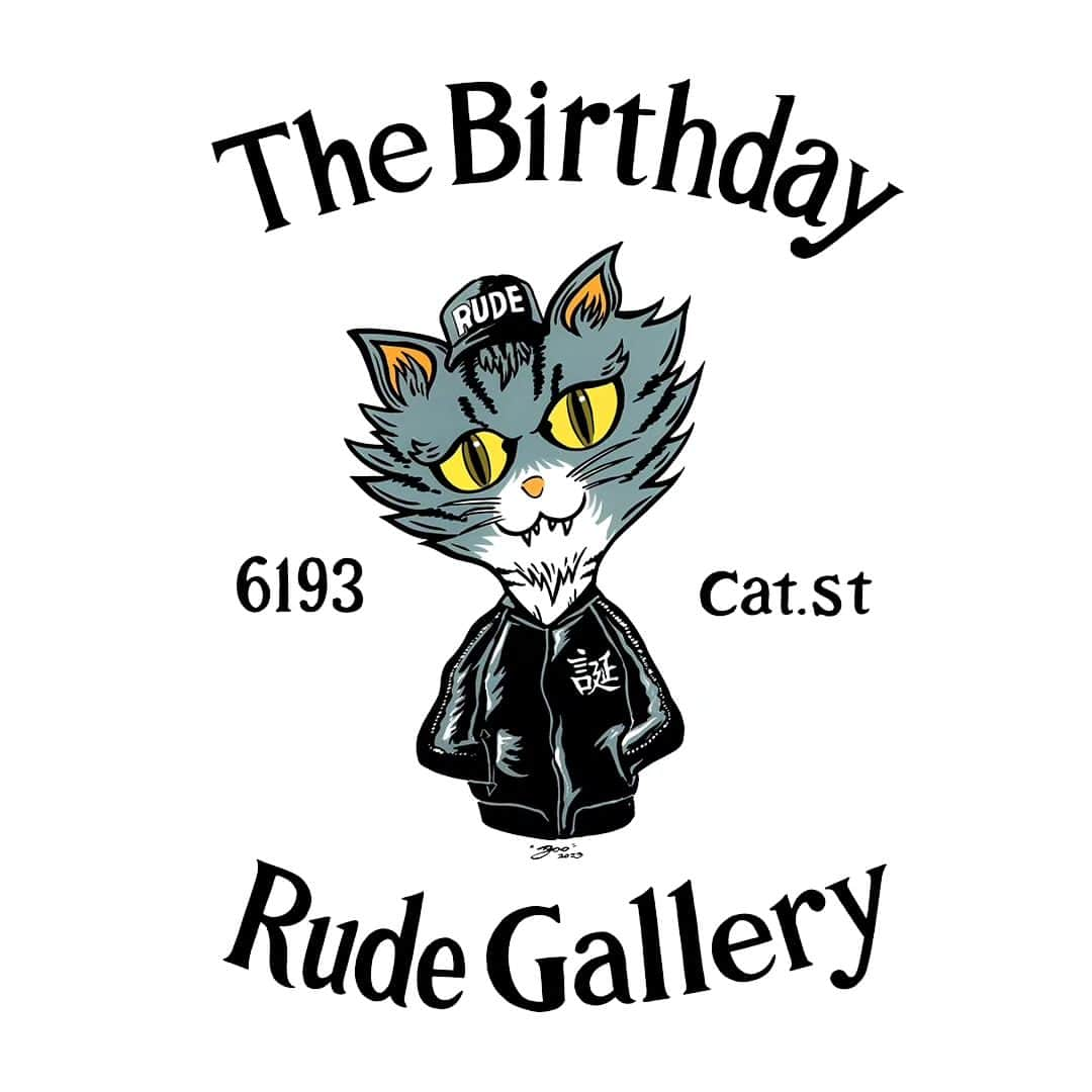 The Birthdayさんのインスタグラム写真 - (The BirthdayInstagram)「『The Birthday EXHIBITION』 9/30～ RUDE GALLERY TOKYO、11/11～ 高松 AUDIOにて開催決定！  The BirthdayとRUDE GALLERYのCOLLABORATION SOUVENIR JACKETのリリースに合わせ、 下記日程で“The Birthday EXHIBITION”を開催致します。 当日はStage Clothing for Musicians～The Birthday で作製した衣裳やそれらの原型となるトワルの他、ライブで使用しているラグマットやマイクスタンド、加えてMOTEL RADIO SiXTY SiX のジャケットでもお馴染みのネオン管など、展示品も存分に楽しんで頂ける内容となっております。また、COLLABORATION SOUVENIR JACKET の一般販売に加え、本催事の為に作製した各種GOODS も多数ご用意致しました。中でも、ヒライハルキ監修“TONKATSU CAT”では愛くるしいアイテムが誕生しております。是非お誘いあわせの上、東京と高松からThe Birthday への愛でぬりつぶしましょう。皆様のご来場心よりお待ちしております。   『The Birthday EXHIBITION』■9/30(土)～10/29(日)：RUDE GALLERY TOKYO https://rude-gallery-tokyo.myshopify.com/  ■11/11(土)～11/26(日)：高松 AUDIO http://beat-syndicate.com/  ※展示品は会場により異なります ※GOODS につきましては一部アイテムにつきRUDE GALLERY TOKYO 限定品が御座います ※ONLINE SHOP 及び通信販売はRUDE GALLERY TOKYO、高松AUDIO 共に11/27(月) 12 時からとなります(ONLINE 開始時点で完売、サイズ欠けのアイテムも御座います。予めご了承下さい)  #thebirthday  同時開催 『COPY BLACK OUT - The Birthday』  「COPY BLACK OUT - The Birthday」 9/30(土)より、RUDE GALLERY TOKYO、高松 AUDIO にて“COPY BLACK OUT” と題し、The Birthday の PHOTO EXHIBITION を開催致します。 本展示では 3/15 に恵比寿 LIQUIDROOM で行われた RUDE GALLERY 主催 「BLACK RUDE NIGHT」にて写真家 新保勇樹が収めた The Birthday の ステージポートレートから厳選した18 枚を初公開致します。 氏の写し出す美しきモノクロームの世界とThe Birthday。 是非ご体感頂ければ幸いです。 ※合わせてオリジナルグッズもご用意しております。  ■COPY BLACK OUT - The Birthday ・9/30(土)～10/29(日): RUDE GALLERY TOKYO https://rude-gallery-tokyo.myshopify.com/  ・11/11(土)～11/26(日)：高松 AUDIO http://beat-syndicate.com/  [Information] ・展示作品は受注販売となり、全てに作品証明書が付属致します。 ・各種エディション 3 を設定しております。 ・額装の有無をお選びいただけます。（額装希望の場合、別途費用が掛かります） ・展示作品につきましてはオンラインショップ及び通信販売の予定は御座いません。予めご了承下さい。  #thebirthday @shimboyuki」9月16日 12時02分 - thebirthday_official